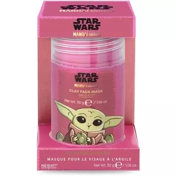 Безумная красавица Дисней Звездные войны Мандалорец Ребенок Скручиваемая глиняная маска Mad Beauty
