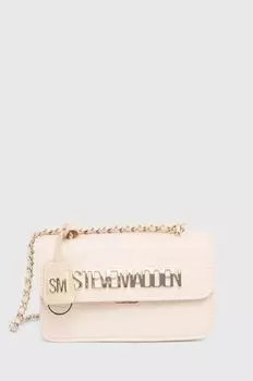 Безумная сумка Steve Madden, бежевый
