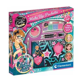 Безумно шикарный бьюти-набор для макияжа в косметичке Clementoni