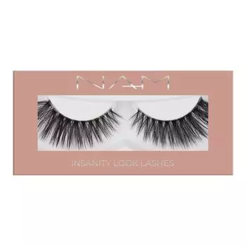 Безумный взгляд накладные ресницы Nam