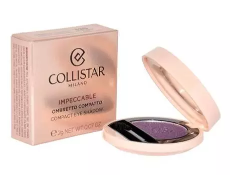 Безупречные, тени для век 320 Lavander Frost, 2 г Collistar, фиолетовый