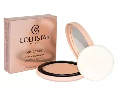 Безупречный, компактный порошок 30 г Мед, 9 г Collistar