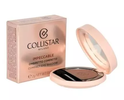 Безупречный, тени для век 120 Брюнетка Матовые, 2 г Collistar