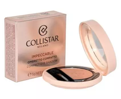 Безупречный, тени для век 220 Honey Satin, 2 г Collistar, нюд