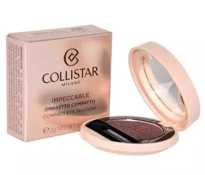 Безупречный, тени для век 310 Burgundy Frost, 2 г Collistar, коричневый