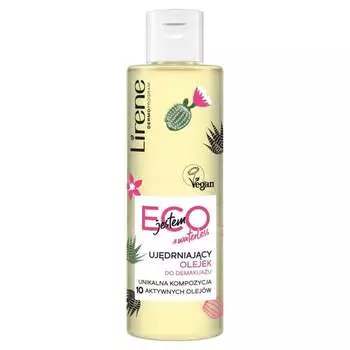Безводное укрепляющее масло для снятия макияжа 100мл Lirene, I am Eco