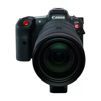 Беззеркальный фотоаппарат Canon EOS R5 C, RF24-105мм F2.8L IS USM Z, Черный