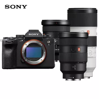Беззеркальный фотоаппарат Sony Alpha 1 ILCE-1/a1