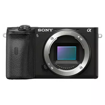 Беззеркальный фотоаппарат Sony Alpha 6600 Body, черный