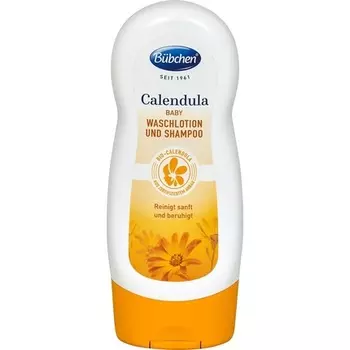 Bgјbchen Лосьон и шампунь для мытья с календулой 230мл, Generic