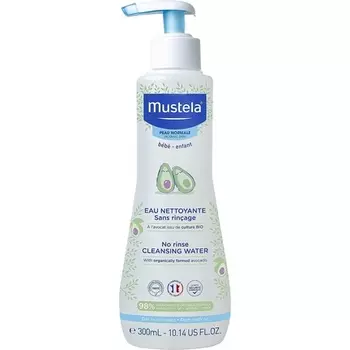 BгBг Очищающая вода без ополаскивания 300мл, Mustela