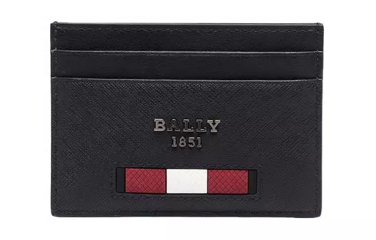 Bhar.My кожаный картхолдер BALLY