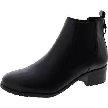 Bhfo женские сапоги до середины голени на блочном каблуке с круглым носком Easy Spirit, черный