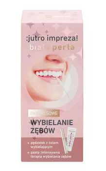 Biaa Pera Jutro Impreza! набор для отбеливания зубов, 38 ml
