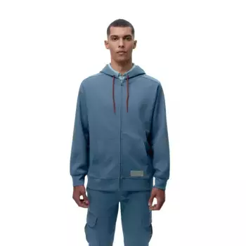 Biafra Born Living Yoga мужская толстовка, серо-голубой