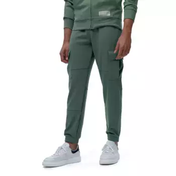 Biafra Born Living Yoga мужские брюки, коричневато-зеленый