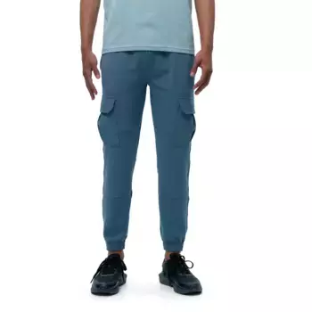 Biafra Born Living Yoga мужские брюки, серо-голубой