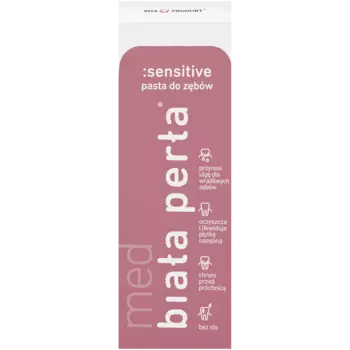 Biaa Pera Med зубная паста для мытья чувствительных зубов, 75 мл