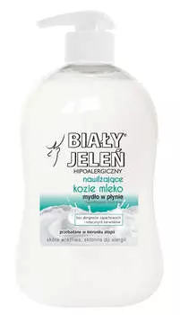 Biay Jele Гипоаллергенное жидкое мыло с козьим молоком 500мл