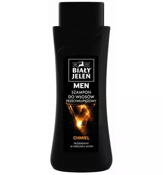 Biay Jele Гипоаллергенный шампунь против перхоти для мужчин с экстрактом хмеля 300мл