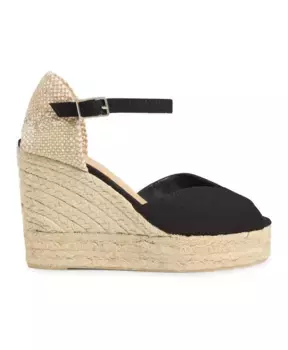 Bianca 8Ed 001 туфли на танкетке 11 см Castaer, черный