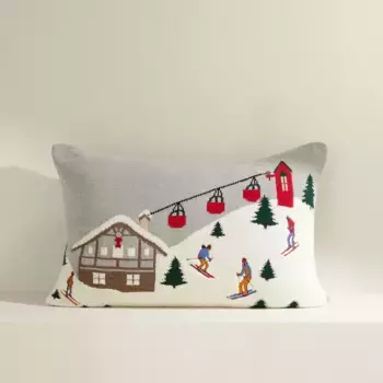 Bianca El Corte Ingls прямоугольная декоративная подушка, разноцветный