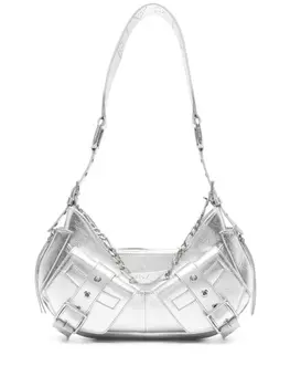 Biasia сумка на плечо Y2K, серебристый