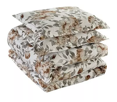 Bibb 1800 Series Комплект пододеяльников из 3 предметов Bibb Home, цвет Wildflower