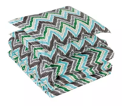 Bibb 1800 Series Комплект пододеяльников из 3 предметов Bibb Home, цвет Darcy