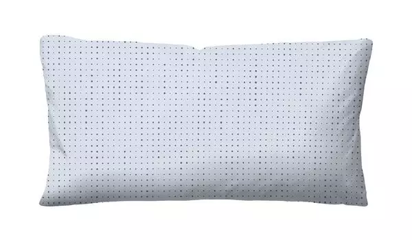 Biberna 0636047 Сатиновое постельное белье Mako DOTS - MIX & MATCH цвет: синий, размер: 1x 40x80 см