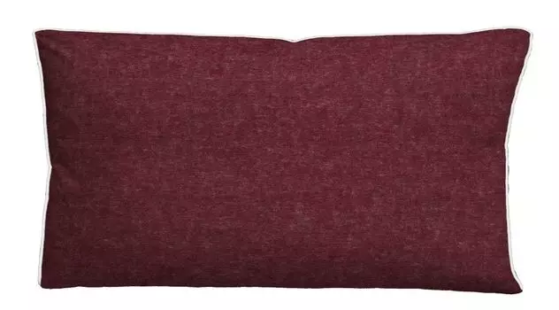 Biberna 0840500 меланжевая фланелевая наволочка UNI цвет: ржавчина, размер: 1x 40x80 см