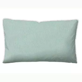 Biberna 0840500 меланжевая фланелевая наволочка UNI цвет: мятный, размер: 1x 40x80 см