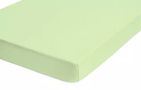 Biberna Fine-Biber простыня 90х200 см - 100х200 см фисташковый зеленый