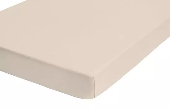 Biberna тонкая фланелевая простыня KITT 70x140 см