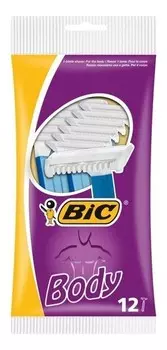 Bic, Body, Бритва, 12 шт