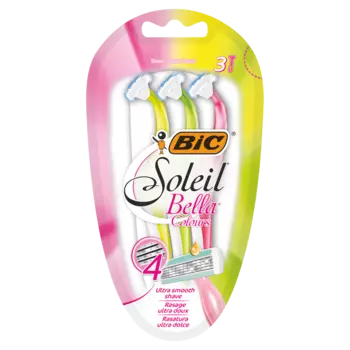 Bic Soleil Bella бритвы, 3 шт/1 упаковка