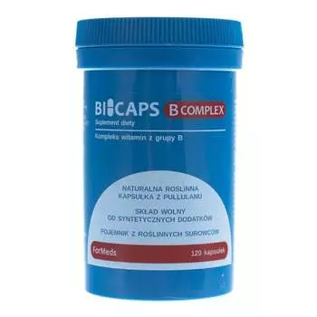 Bicaps B-Complex Formeds, 120 капсул