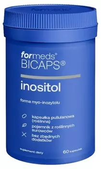 BICAPS INOSITOL ForMeds - НОВАЯ УПАКОВКА Inna Marka