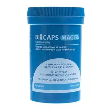 Bicaps Mag B6 Formeds, 60 капсул