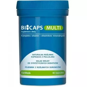 Bicaps Мультивитамино-минеральный комплекс 60 капсул Formeds