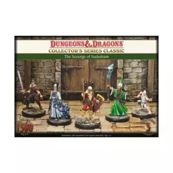 Бич Судерхэма, The (ограниченное издание), Dungeons & Dragons - Collector's Series Miniatures - Classic & Assorted (5th Edition)