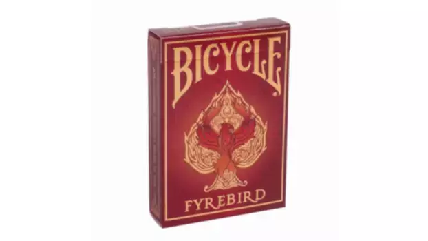 Bicycle игральные карты Fyrebird