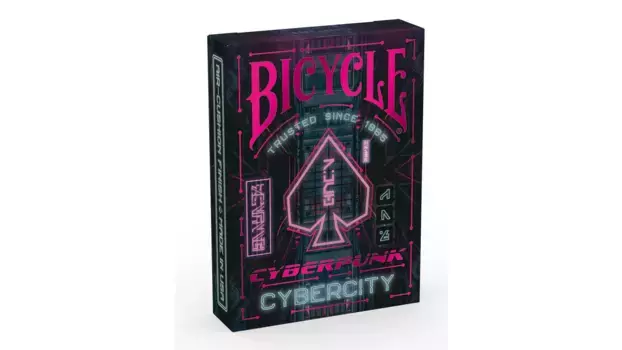 Bicycle Киберпанк КиберСити