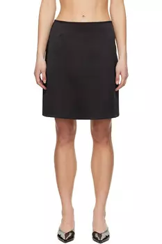 Бидан мини-юбка Birrot, черный