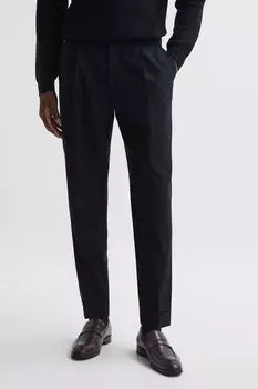 Биднелл из камвольной шерсти облегающего кроя Reiss, синий