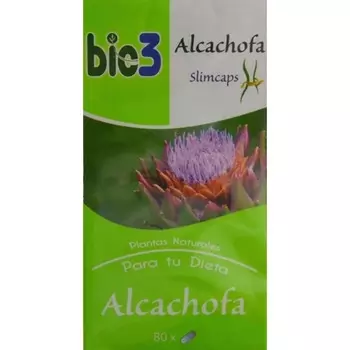 Bie3 Alcachofa 80 капсул Bio3