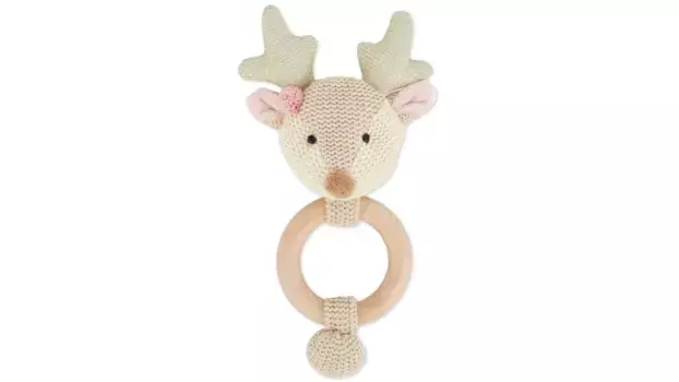 Bieco Хватающий игрушечный олень из хлопка