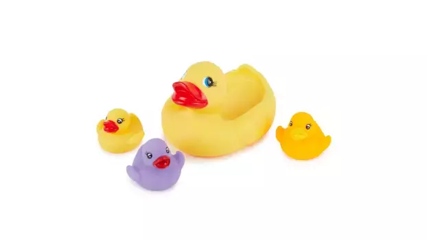 Bieco Семейство плавающих уток.