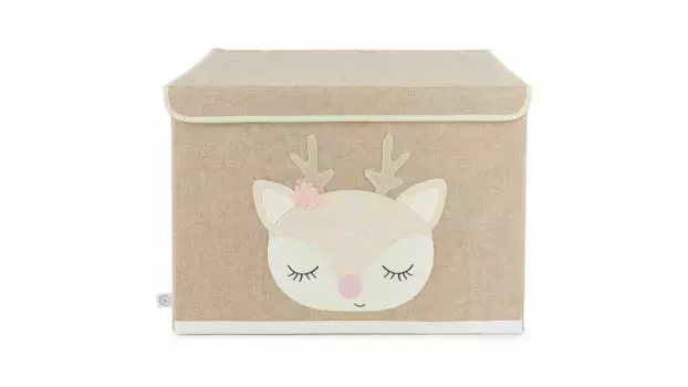 Bieco Ящик для хранения с крышкой олень Элла