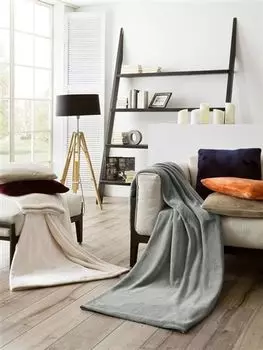 Biederlack декоративная подушка, декоративная подушка, чехол на подушку 50 х 50 см, блестящий цвет песочного цвета